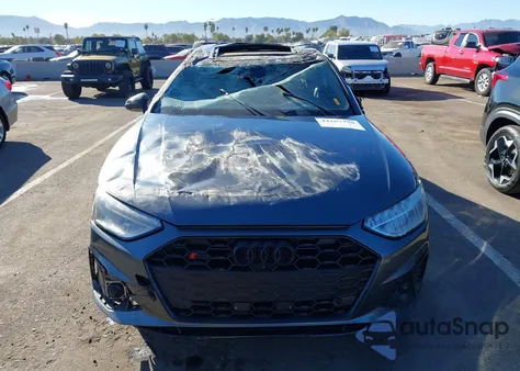 2022 Audi S4 Premium Plus Tfsi Quattro Tiptronic from USA, damaged, VIN WAUB4AF49NA033249